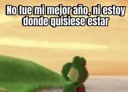 Mi balance del a&ntilde;o