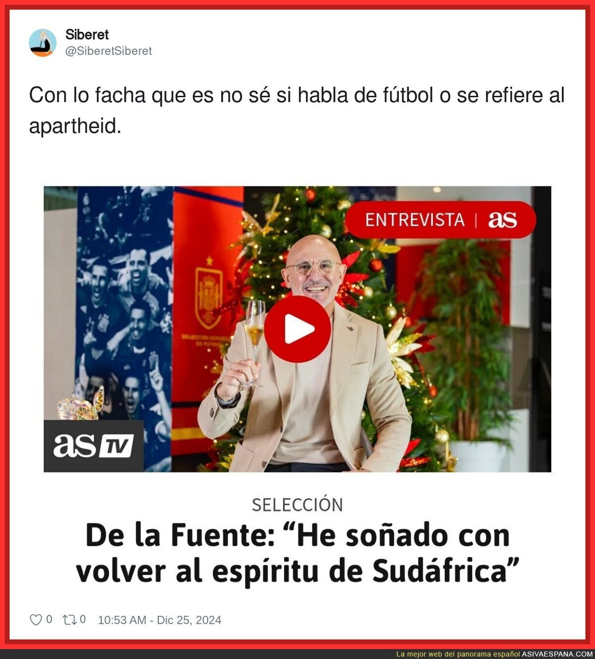 Confusión con De la Fuente