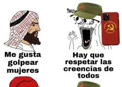 As&iacute; es el doble rasero