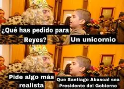 Pidiendo a los Reyes Magos