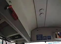 No tiene ning&uacute;n sentido lo duros que van los saludos entre el gremio de autobuseros