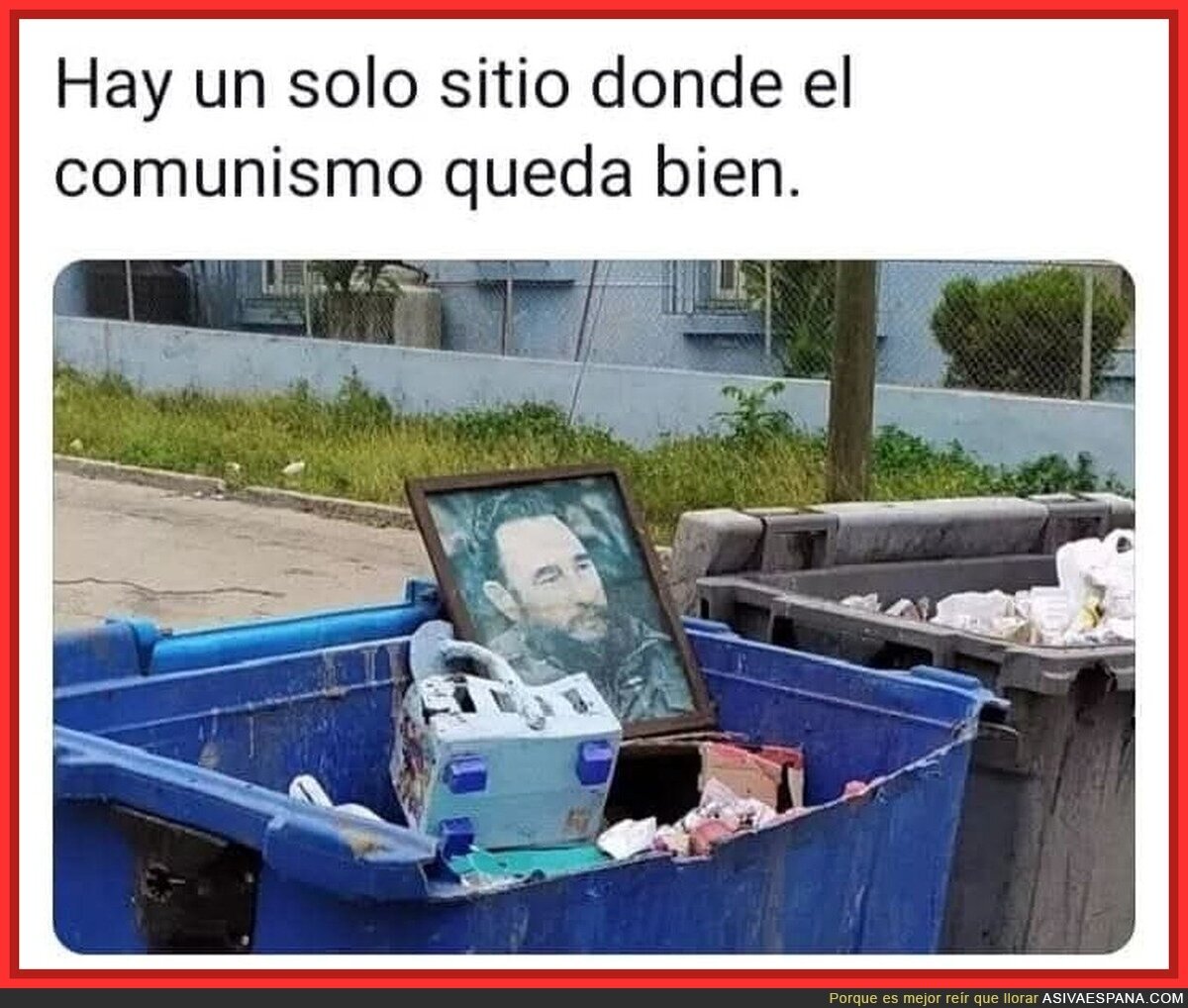 El sitio correcto del comunismo