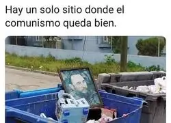 El sitio correcto del comunismo