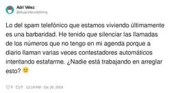 &iquest;Nadie hace nada ante el acoso telef&oacute;nico?