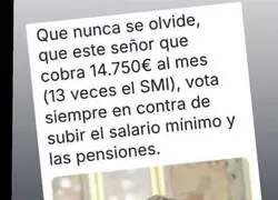 Feij&oacute;o vota contra el pueblo