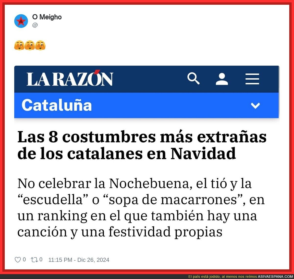 ¿Pero esto qué es?