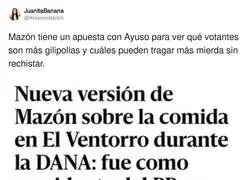 Carlos Maz&oacute;n oculta demasiadas cosas en El Ventorro
