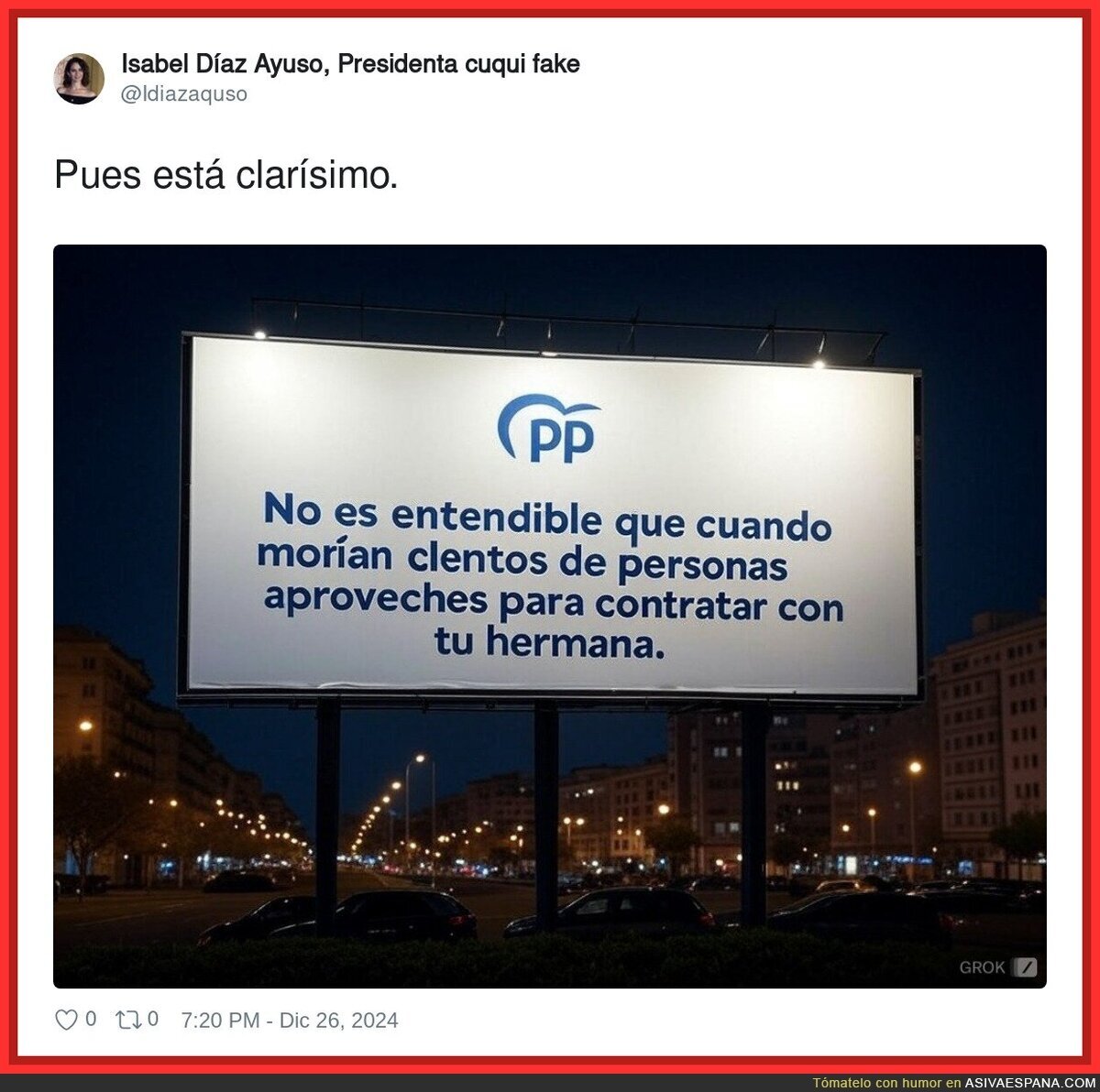 Muy raro lo del PP