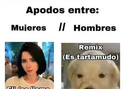 Diferencias entre mujeres y hombres