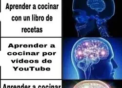 Formas de aprender a cocinar