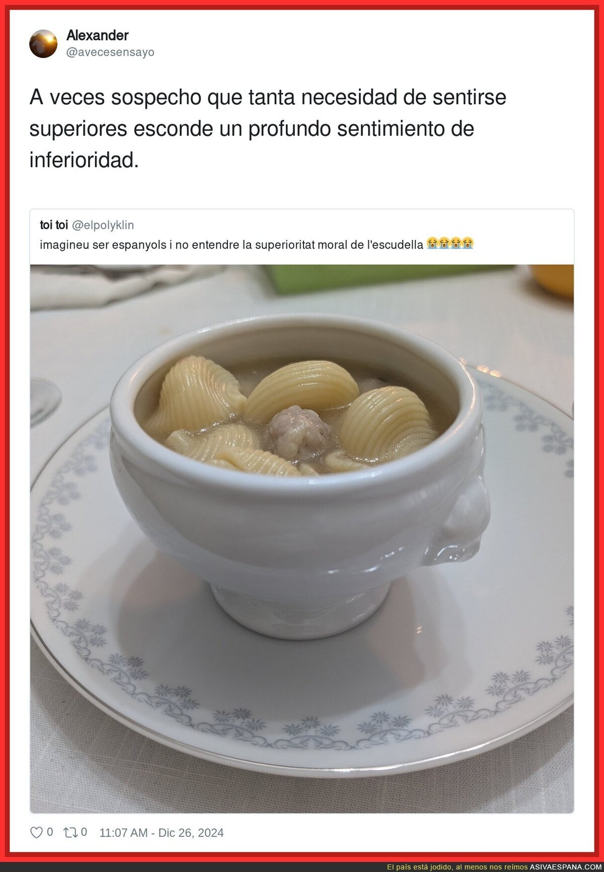 Los catalanes y su necesidad de que le hagan caso a todas horas