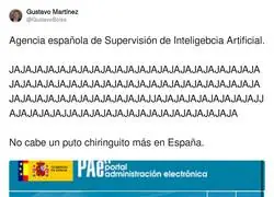 Lo que faltaba en Espa&ntilde;a