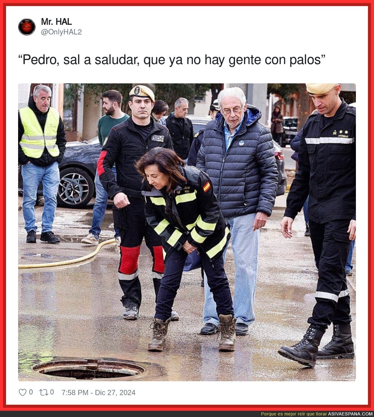 Valencia ya es territorio seguro