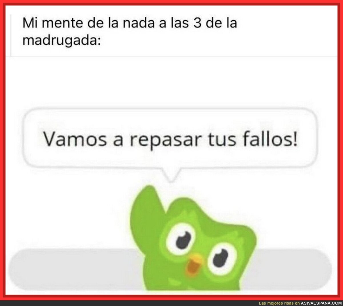 La mente jugando malas pasadas