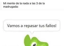 La mente jugando malas pasadas