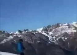 A Pedro S&aacute;nchez se la han liado a insultos mientras esquiaba