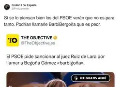 Los motes para la mujer del Presidente