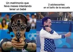 La punter&iacute;a seg&uacute;n los casos