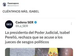 El sesgo pol&iacute;tico de la justicia