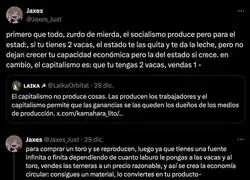 Cuando sueltan la t&iacute;pica de "imagina que tienes dos vacas"