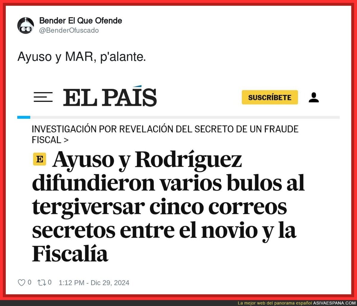 Dúo cómico en Madrid
