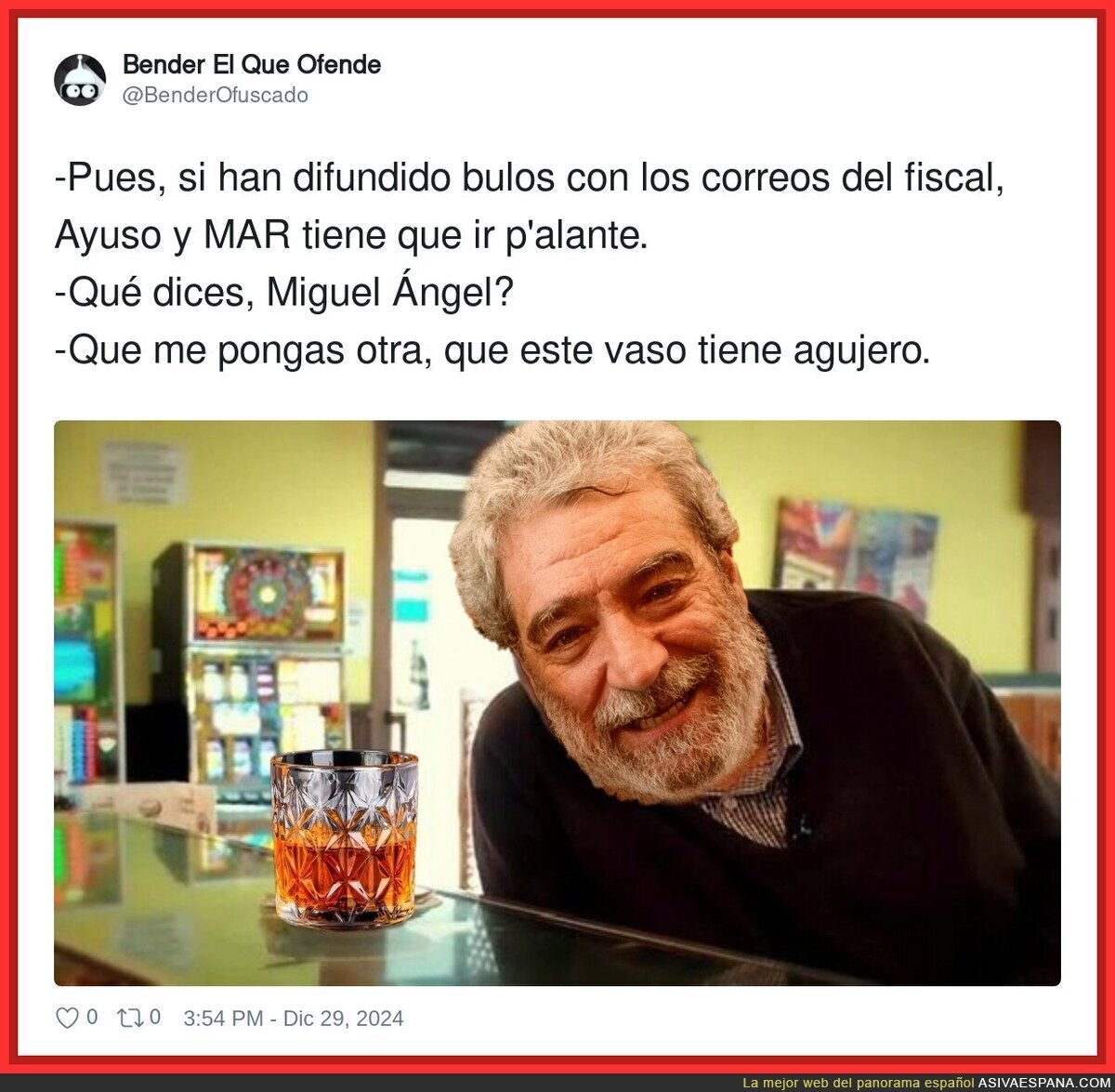 MAR y sus prioridades