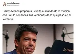 Se vienen temazos de Carlos Maz&oacute;n