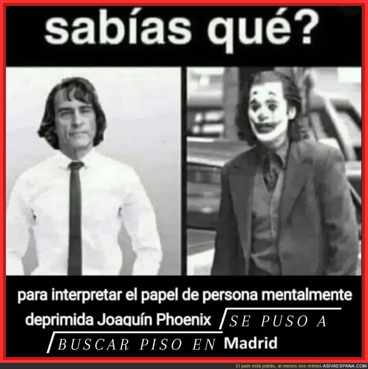 Un drama absoluto