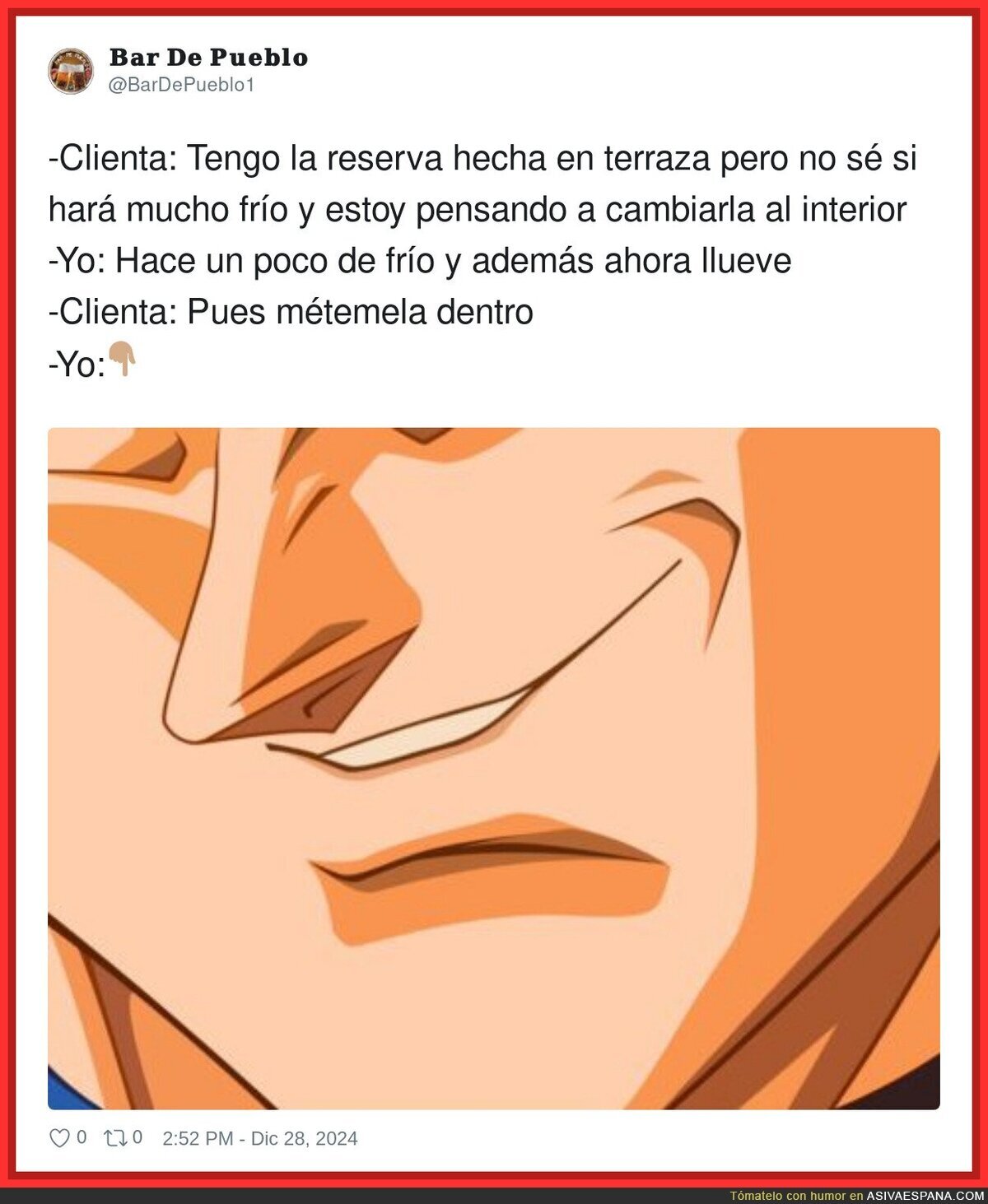 Bueno, si me lo pides...