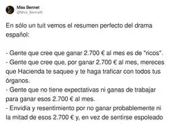 La miseria de sueldos que hay en Espa&ntilde;a