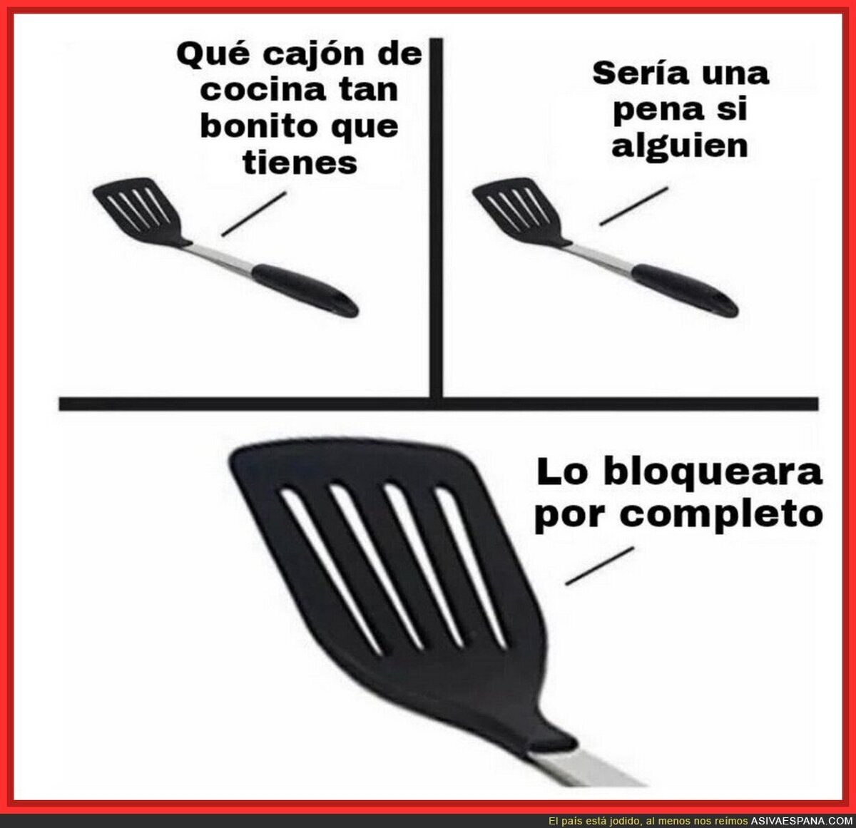 Siempre dispuesto a molestar