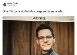 Almudena Cid se lleva una gran victoria al haberse ido del lado de Christian G&aacute;lvez