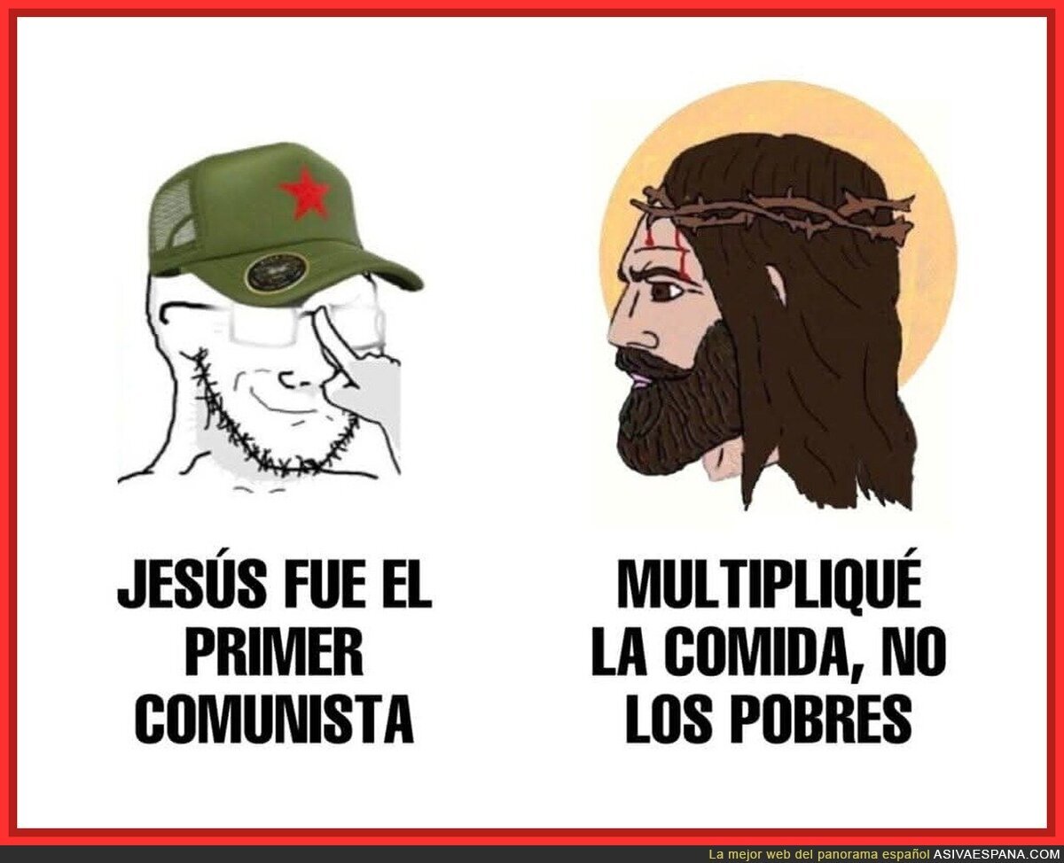 El primer comunista