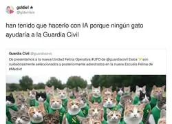 La Guardia Civil recurre a la IA
