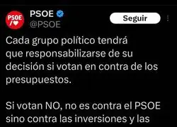Esta es la estrategia del PSOE para aprobar los presupuestos