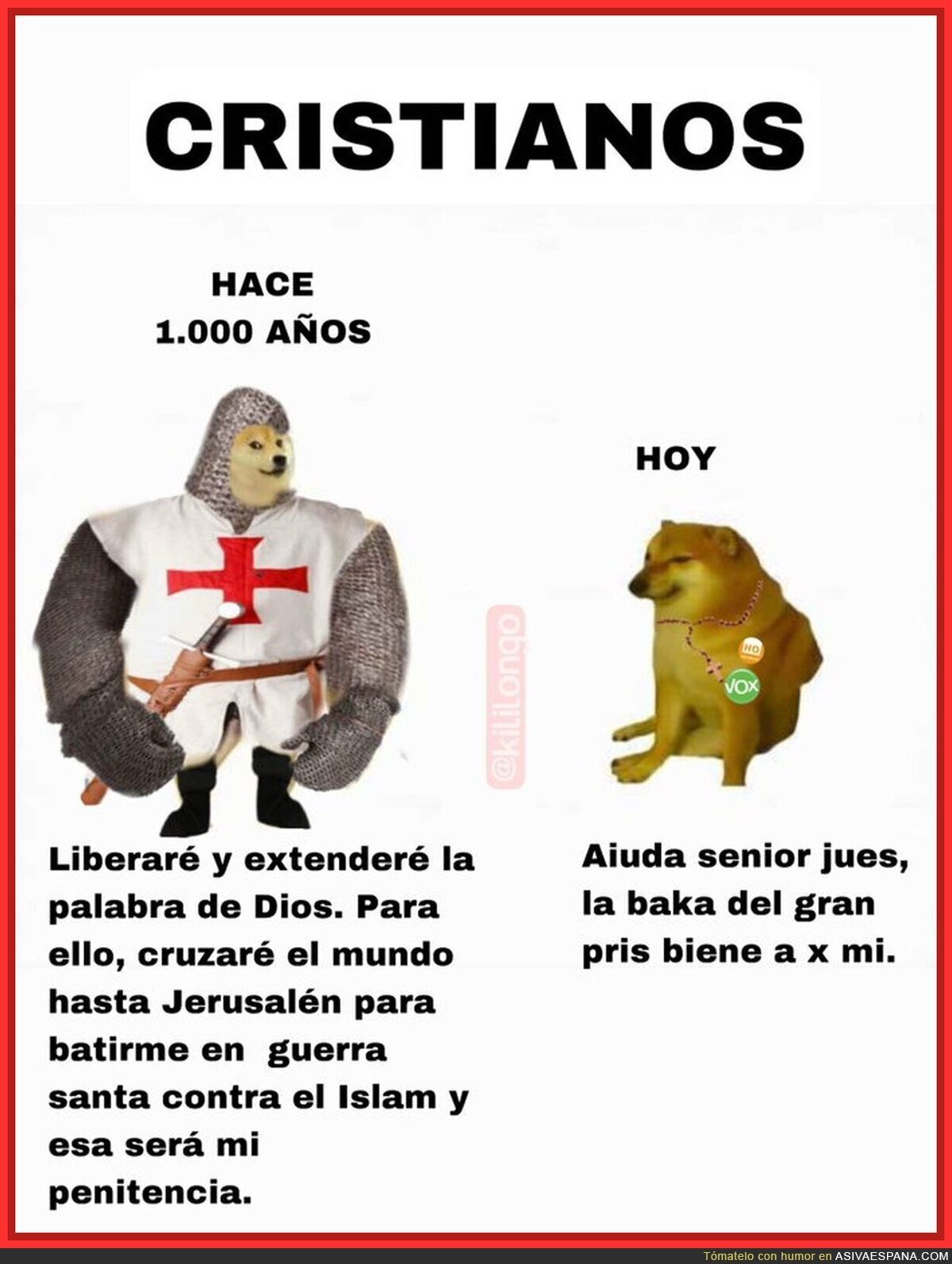 Los católicos han cambiado un poco