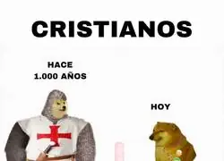 Los cat&oacute;licos han cambiado un poco
