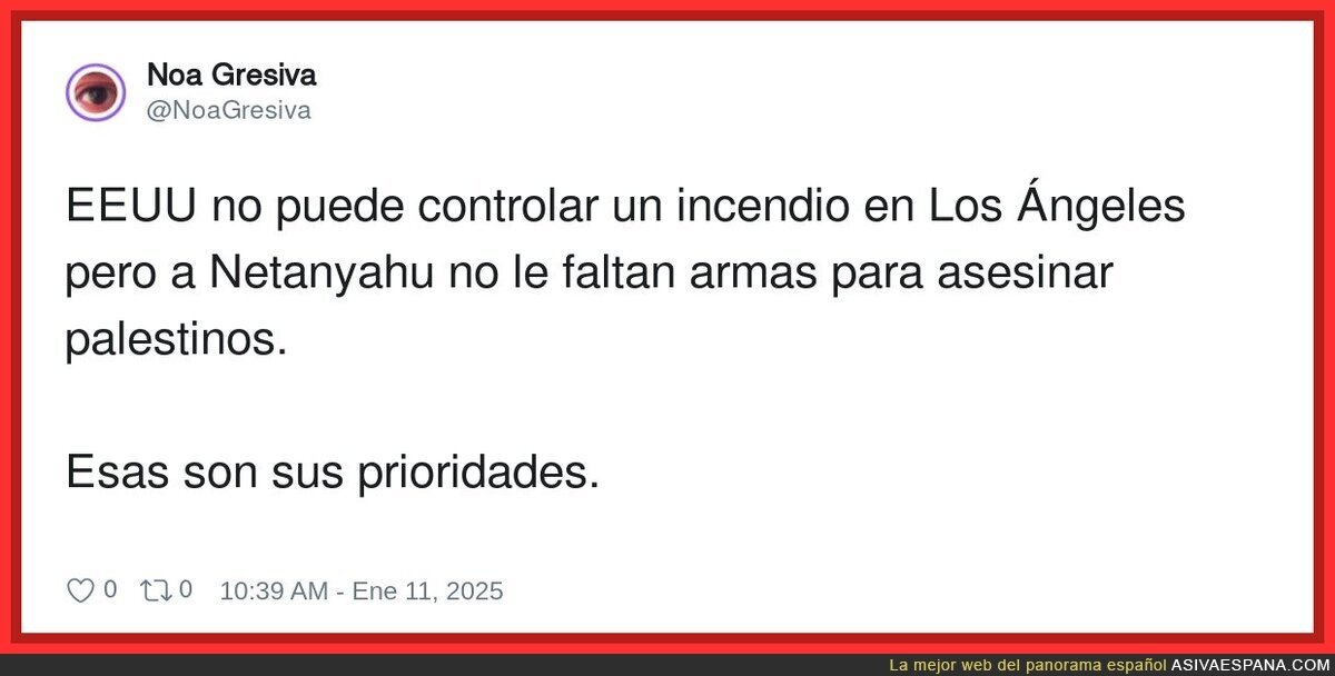 Así es Estados Unidos ni más ni menos
