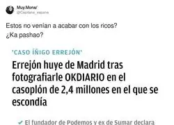 La gran vida de &Iacute;&ntilde;igo Errej&oacute;n