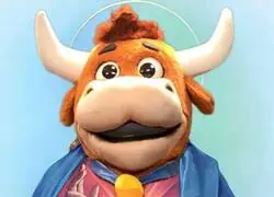 Est&aacute;is todos bendecidos por la vaquilla del Grand Prix