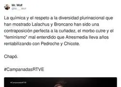 Gran profesionalidad y ejemplo de Lalachus y David Broncano