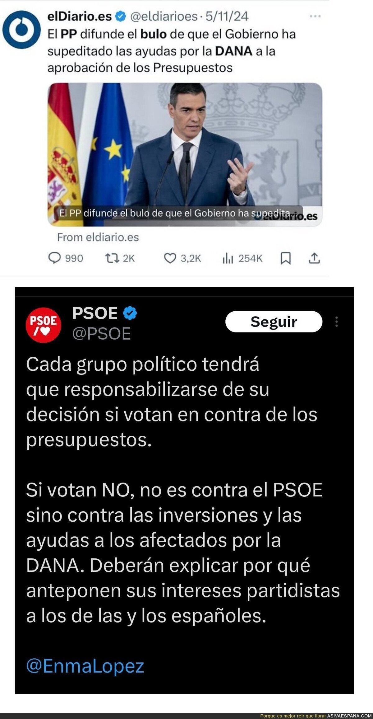 Cazafantasmas los del PSOE