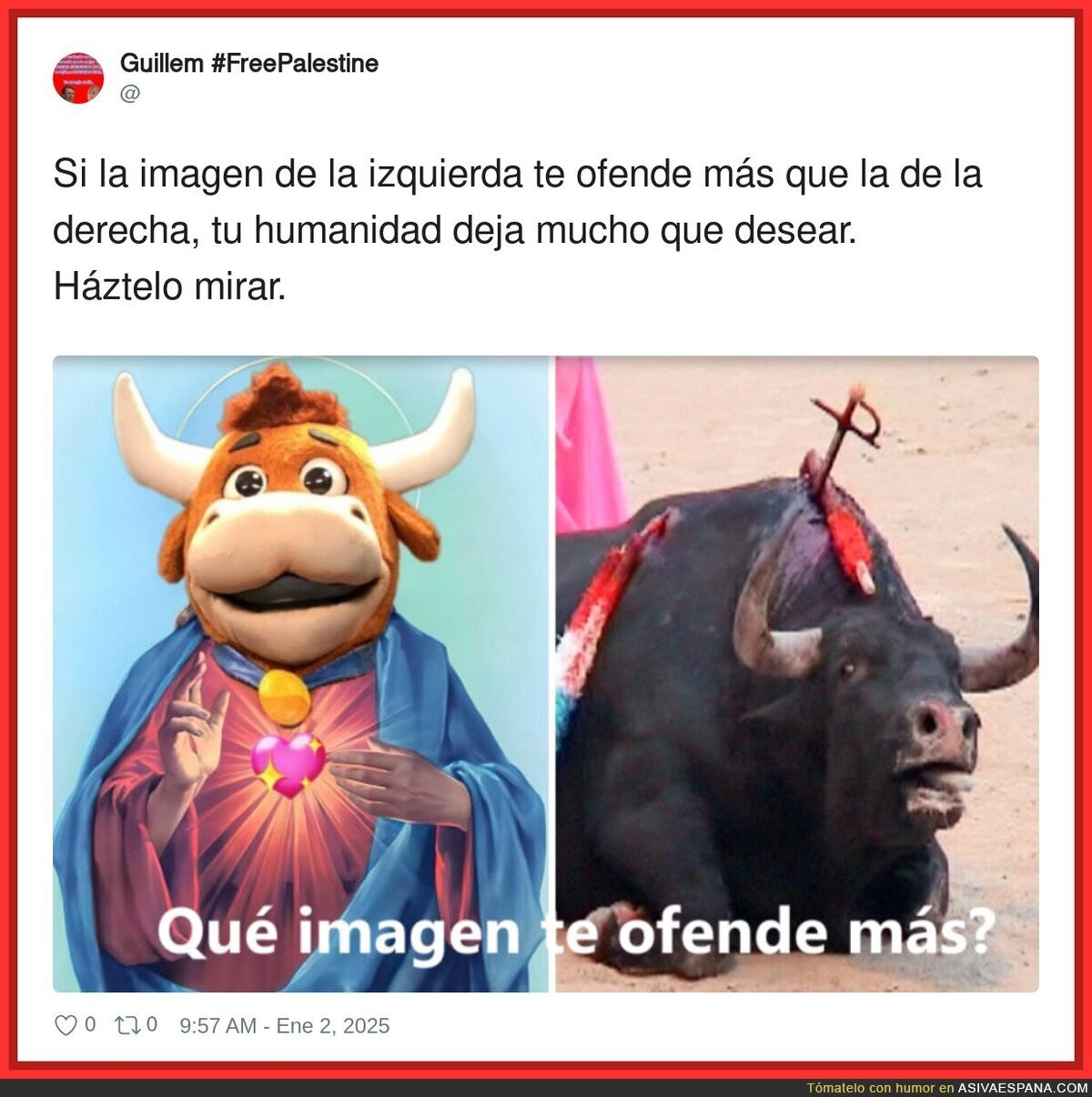 ¿Qué te ofende más?