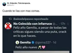 Error t&eacute;cnico a la hora de escribir