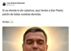 Que Pedro os bendiga. Am&eacute;n.