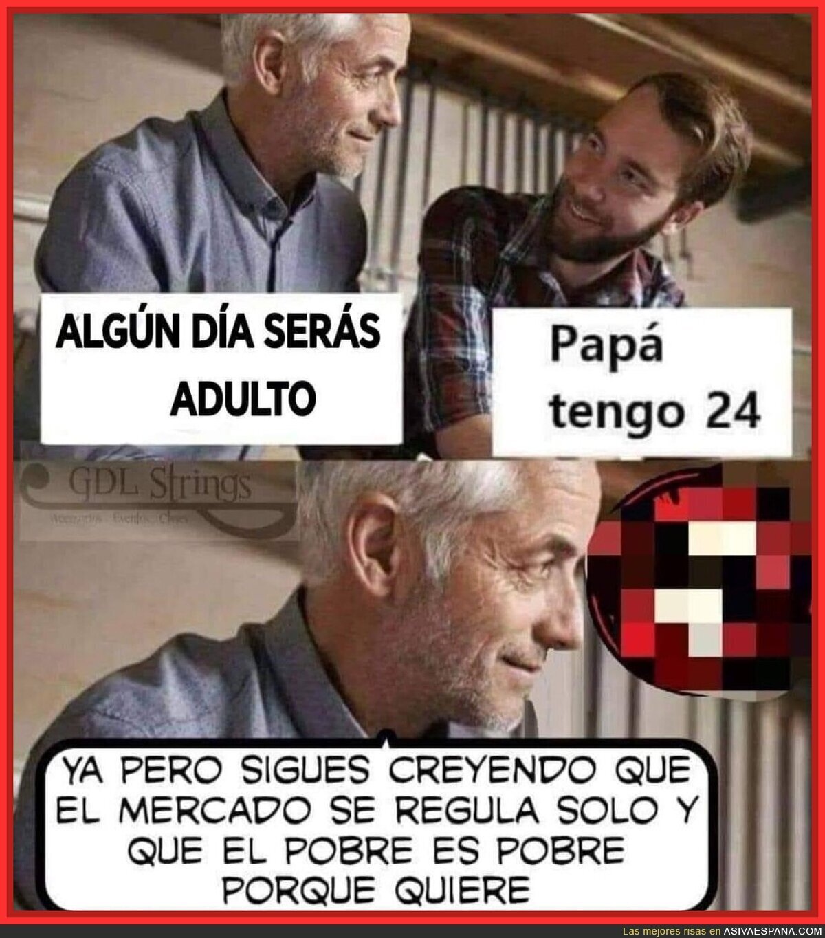 ¿El mercado se regula solo?