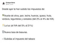 La vida es m&aacute;s cara en 2025