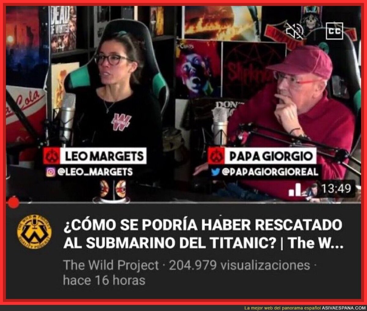 Se echan de menos esos debates