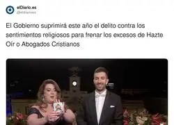 Se le acab&oacute; el chollo a las entidades ultrareligiosas