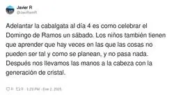 Varias ciudades de Espa&ntilde;a adelantan la Cabalgata de Reyes Magos por amenaza de lluvia